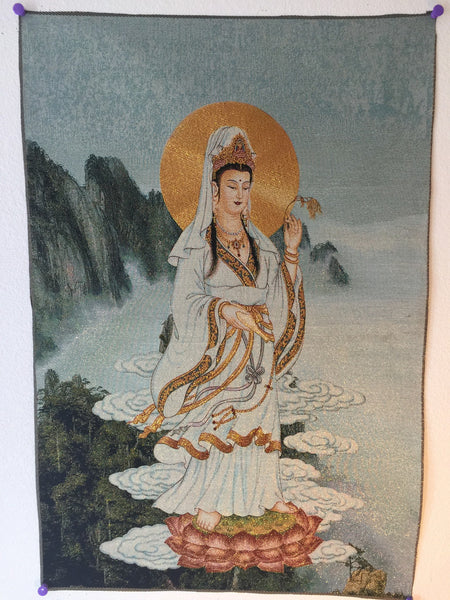 Kuan yin online tapestry