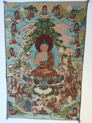 Shakyamuni Buddha: Set of Nine Compositions